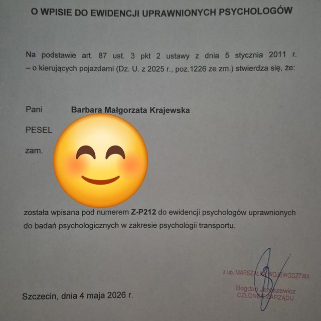 Powiększ obraz: certificate 16