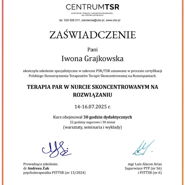 Powiększ obraz: certificate 4