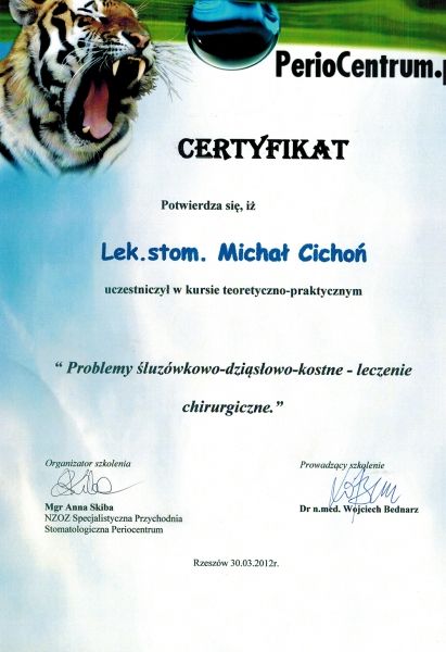 Powiększ obraz: certificate 14