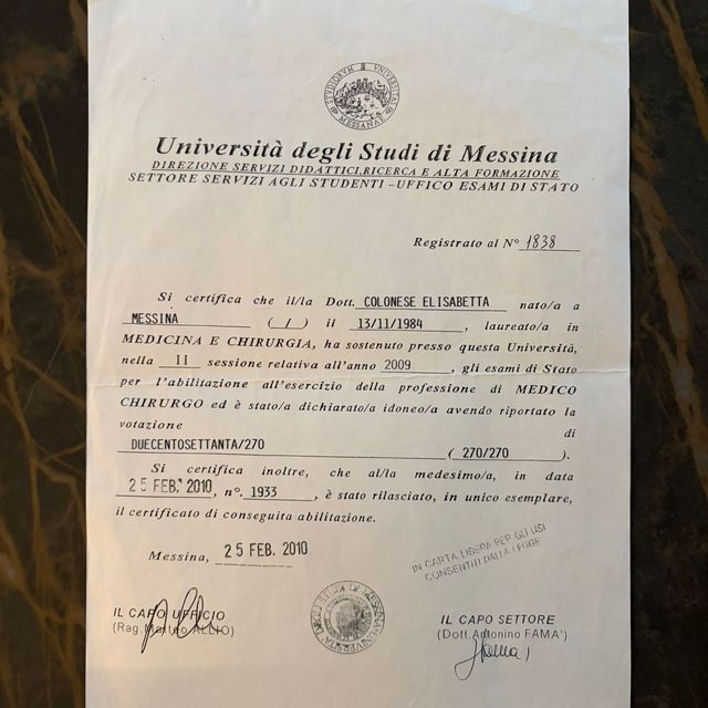Ingrandire l'immagine: certificate 37