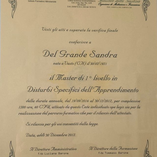 Ingrandire l'immagine: certificate 40