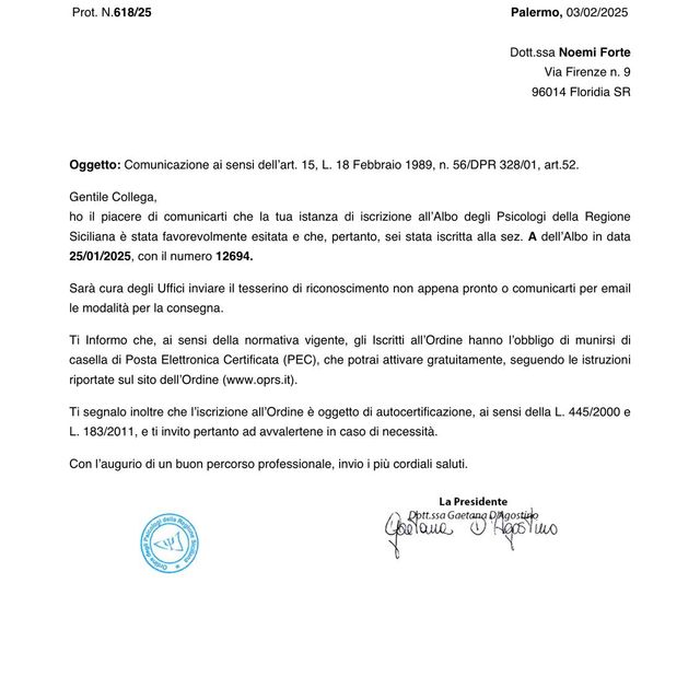 Ingrandire l'immagine: certificate 2