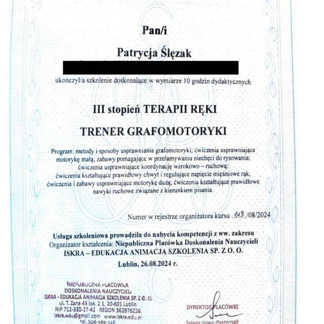 Powiększ obraz: certificate 11
