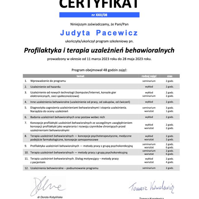 Powiększ obraz: certificate 4