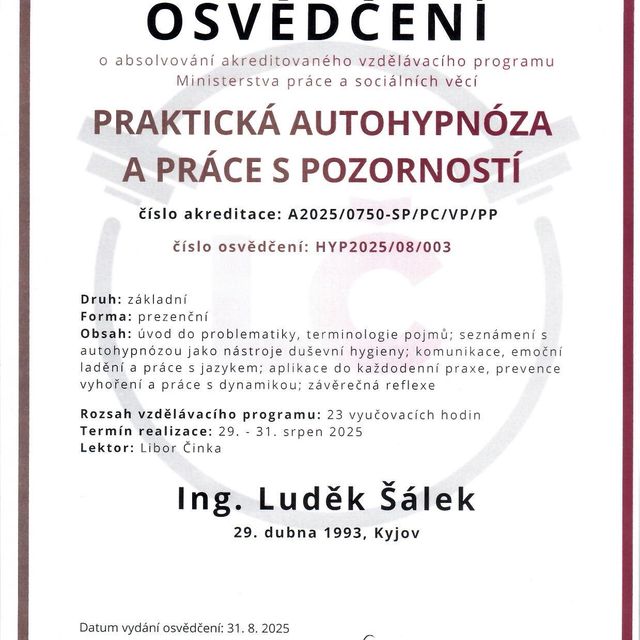 Zvětšit obrázek: certificate 2