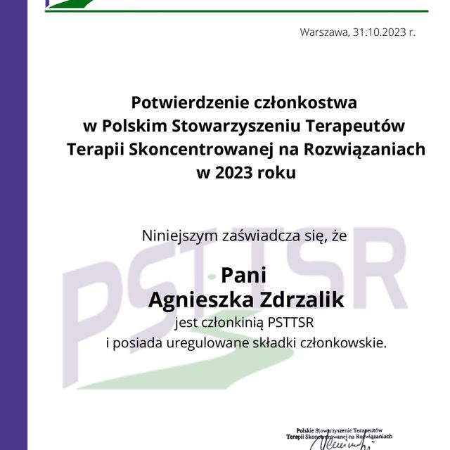 Powiększ obraz: certificate 10