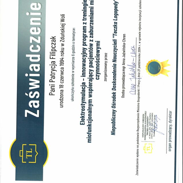 Powiększ obraz: certificate 3