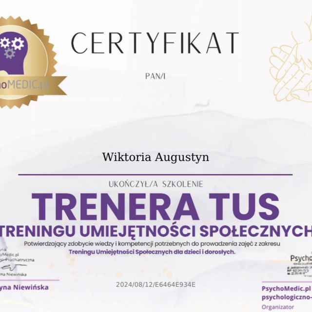 Powiększ obraz: certificate 9