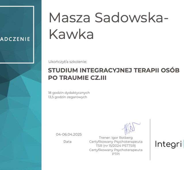 Powiększ obraz: certificate 5