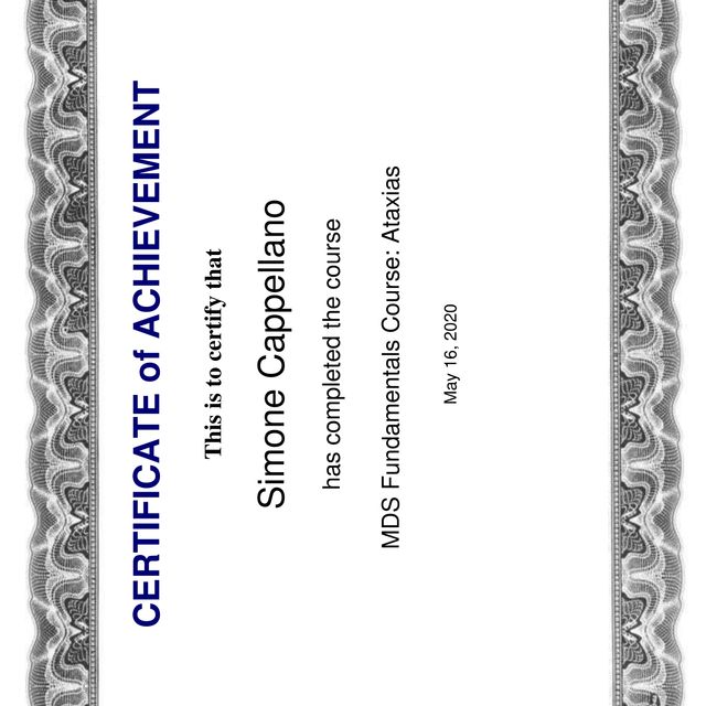 Ingrandire l'immagine: certificate 8