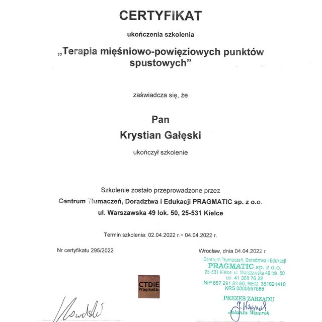 Powiększ obraz: certificate 4