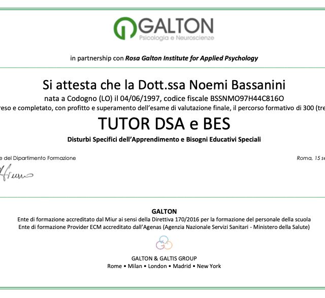 Ingrandire l'immagine: certificate 1