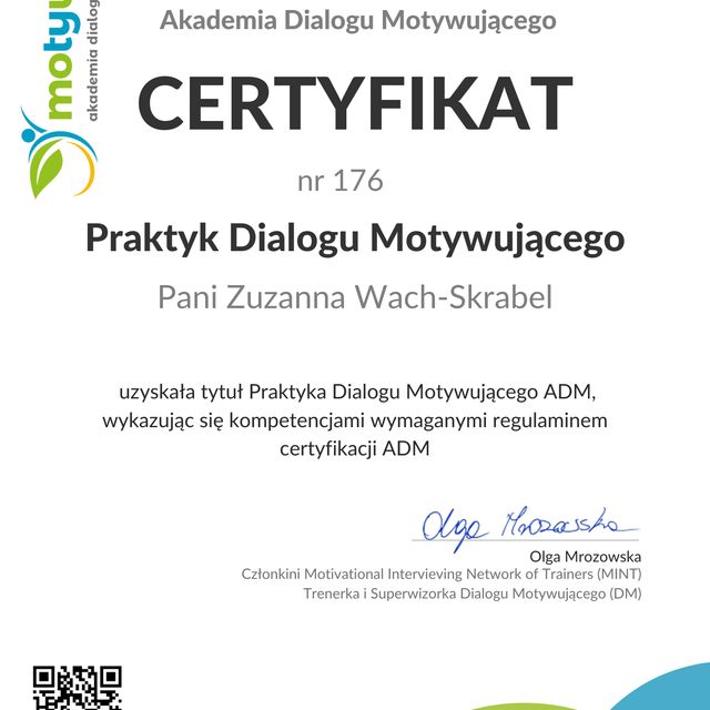 Powiększ obraz: certificate 22
