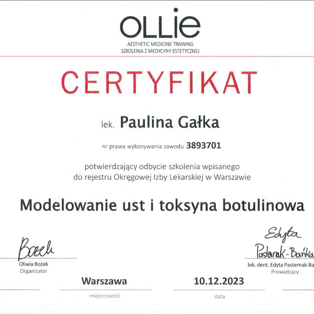 Powiększ obraz: certificate 8