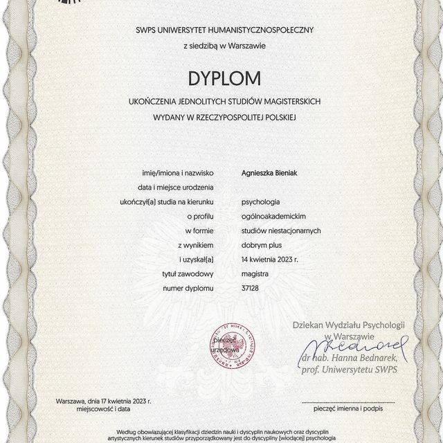 Powiększ obraz: certificate 1