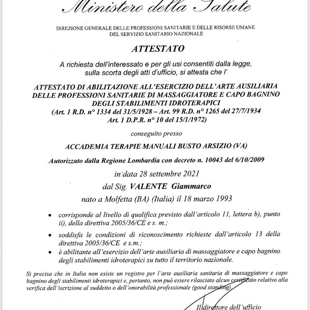 Ingrandire l'immagine: certificate 1