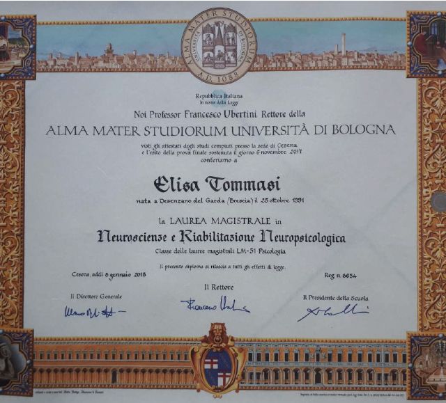 Ingrandire l'immagine: certificate 1