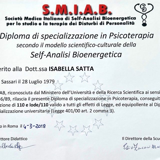 Ingrandire l'immagine: certificate 1