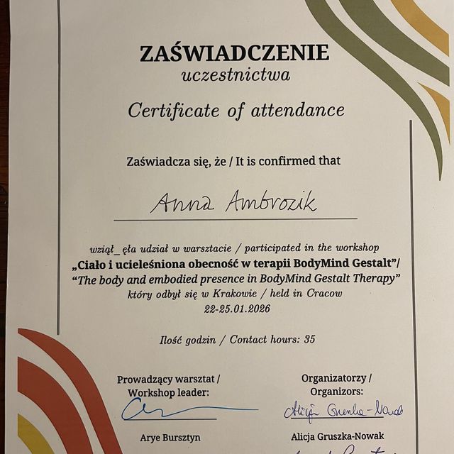 Powiększ obraz: certificate 4