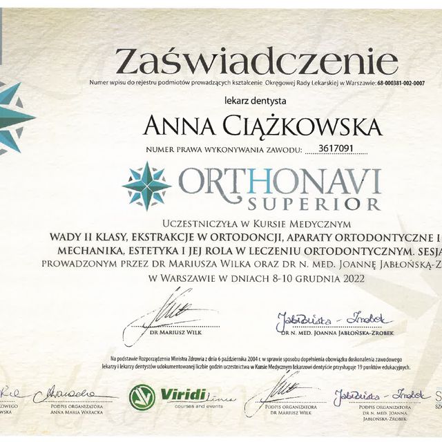 Powiększ obraz: certificate 9