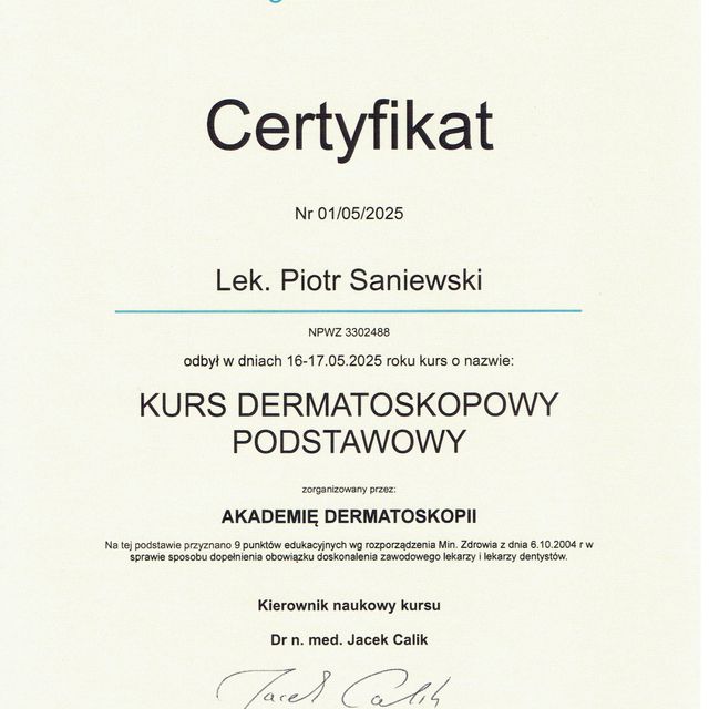 Powiększ obraz: certificate 7