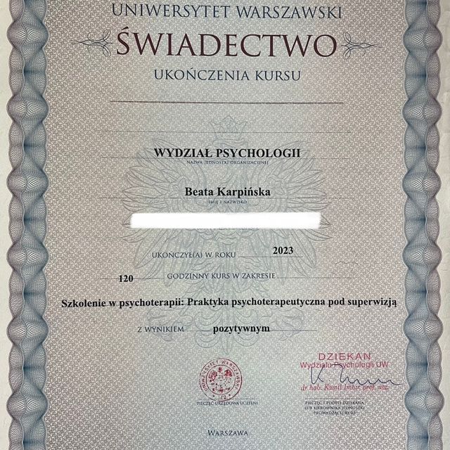 Powiększ obraz: certificate 8