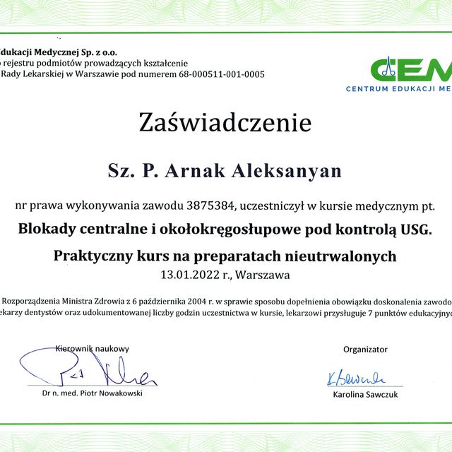 Powiększ obraz: certificate 8