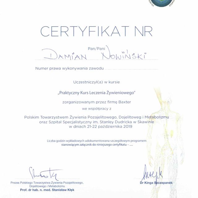 Powiększ obraz: certificate 8