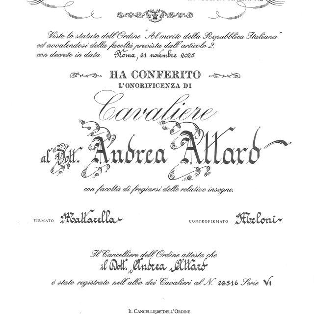 Ingrandire l'immagine: certificate 1