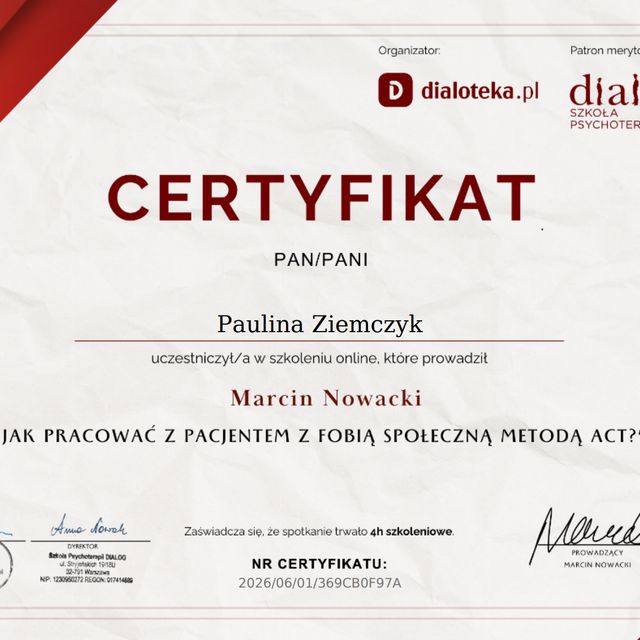 Powiększ obraz: certificate 13