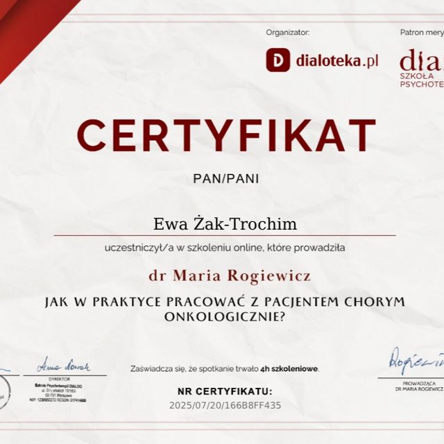 Powiększ obraz: certificate 4