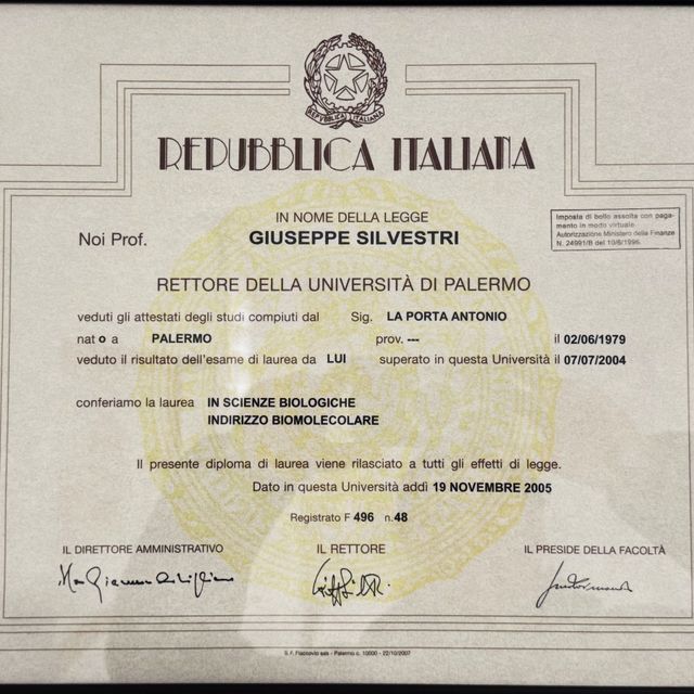 Ingrandire l'immagine: certificate 1
