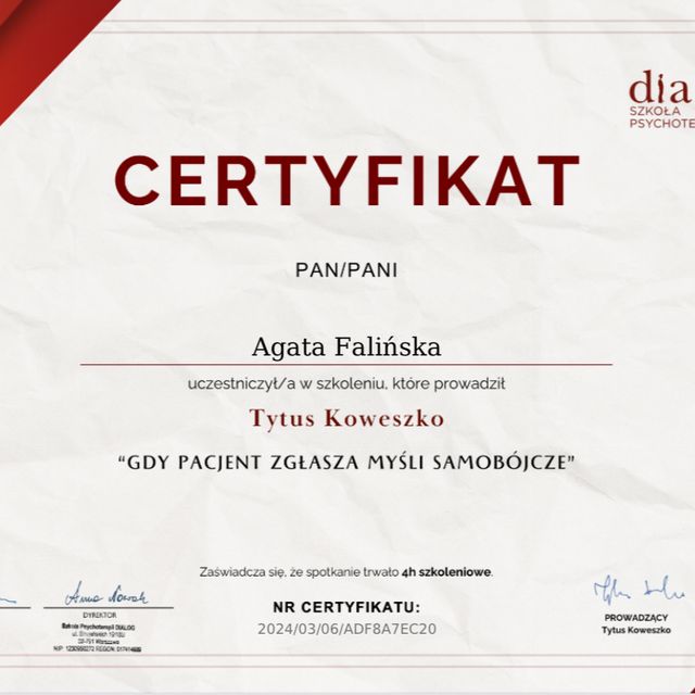 Powiększ obraz: certificate 24