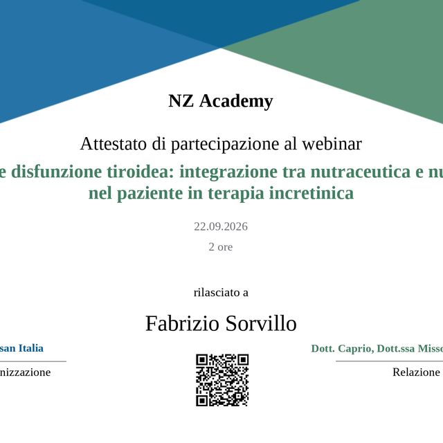 Ingrandire l'immagine: certificate 22