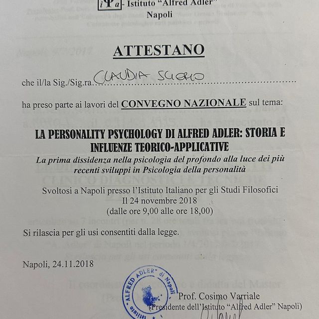 Ingrandire l'immagine: certificate 4