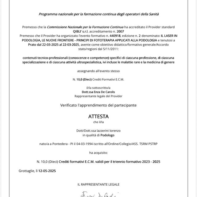 Ingrandire l'immagine: certificate 3