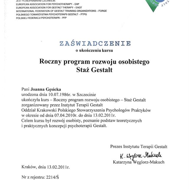 Powiększ obraz: certificate 2