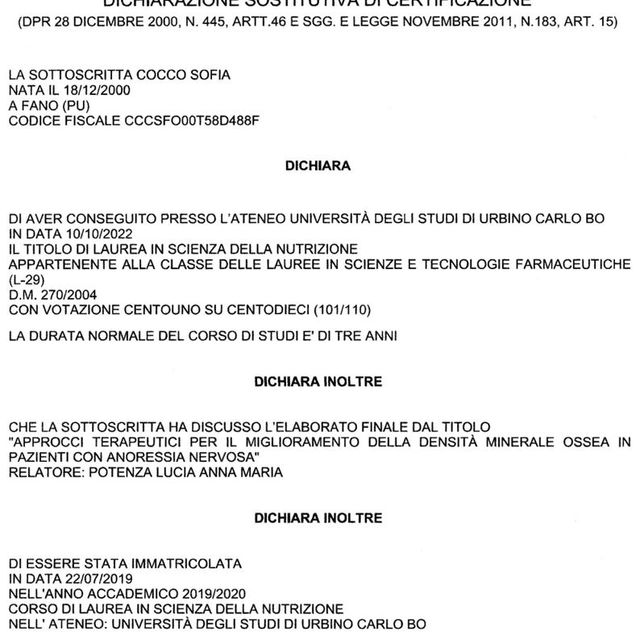 Ingrandire l'immagine: certificate 1