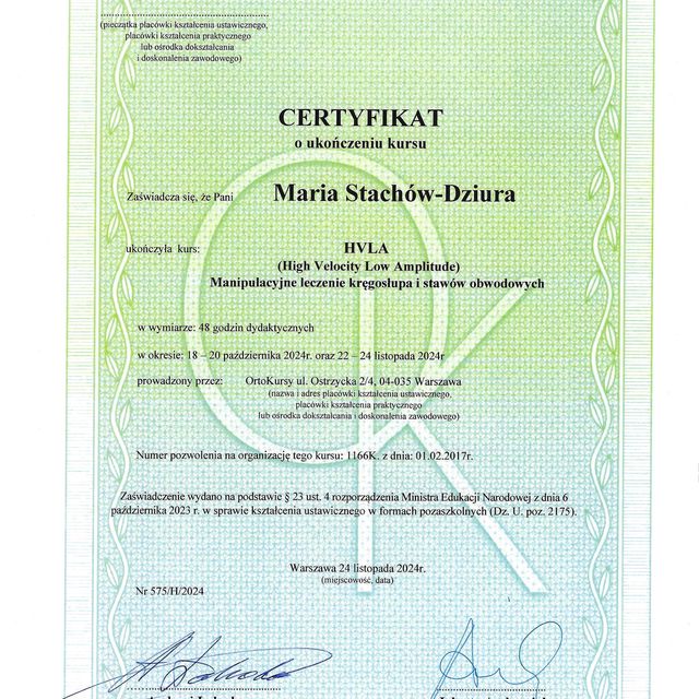 Powiększ obraz: certificate 5