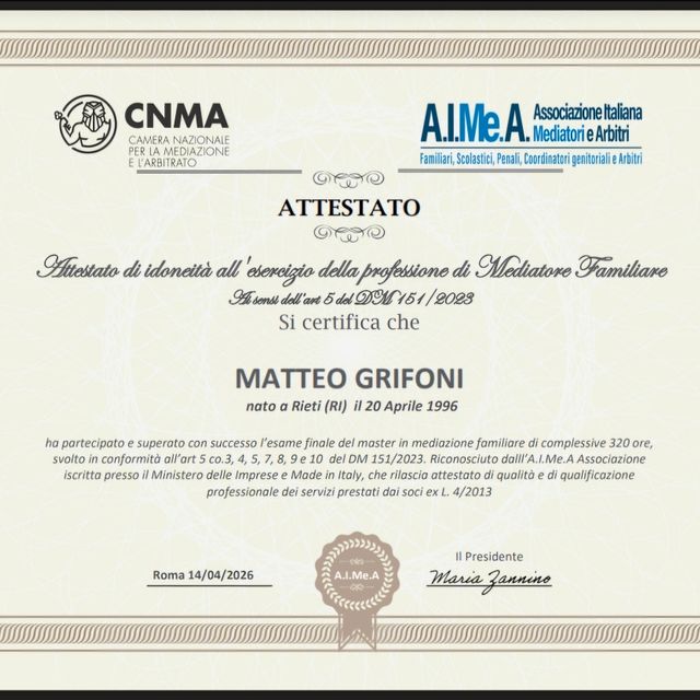 Ingrandire l'immagine: certificate 2
