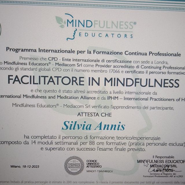 Ingrandire l'immagine: certificate 2