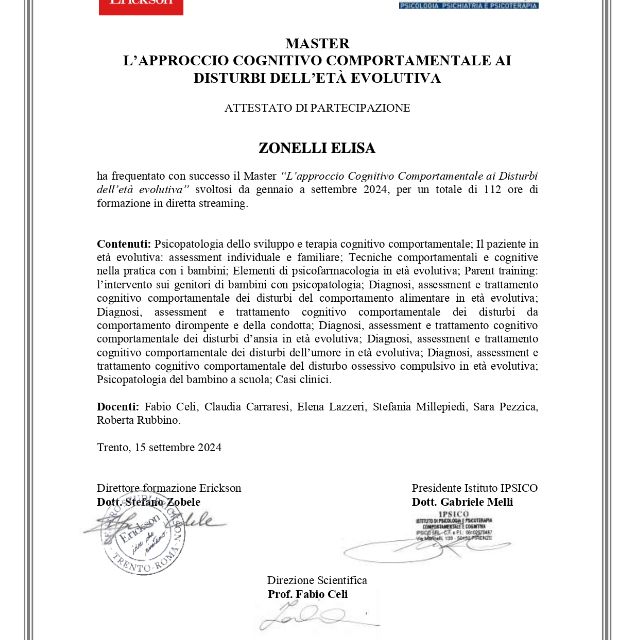 Ingrandire l'immagine: certificate 10