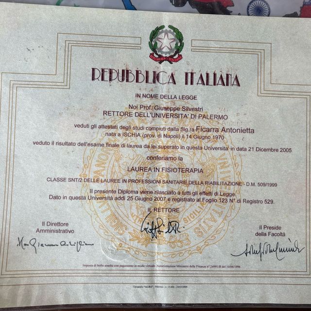 Ingrandire l'immagine: certificate 1