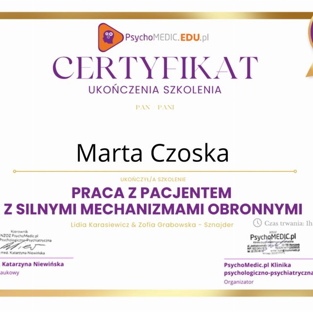 Powiększ obraz: certificate 15