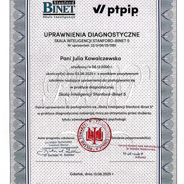 Powiększ obraz: certificate 2