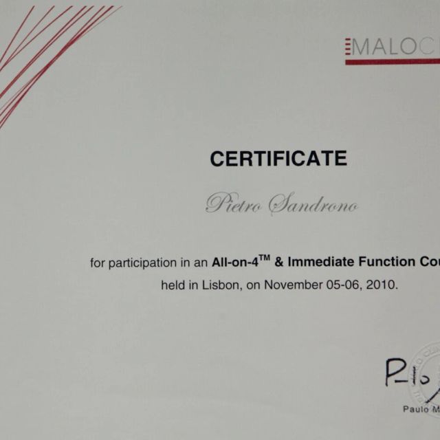 Ingrandire l'immagine: certificate 2