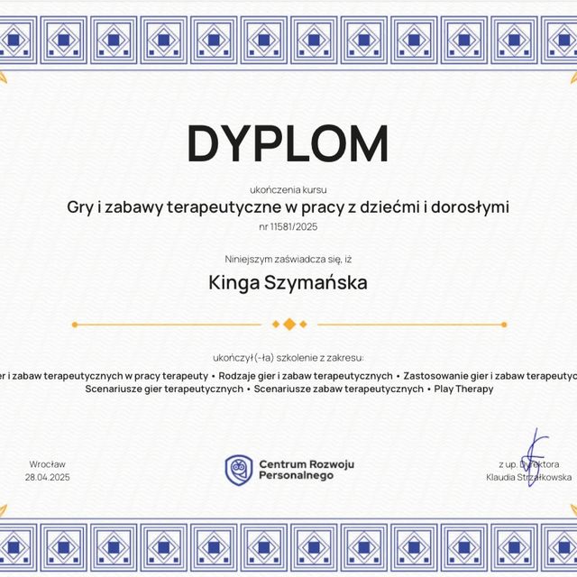 Powiększ obraz: certificate 1