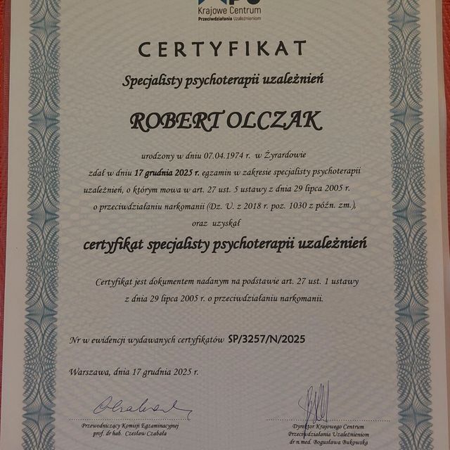 Powiększ obraz: certificate 1