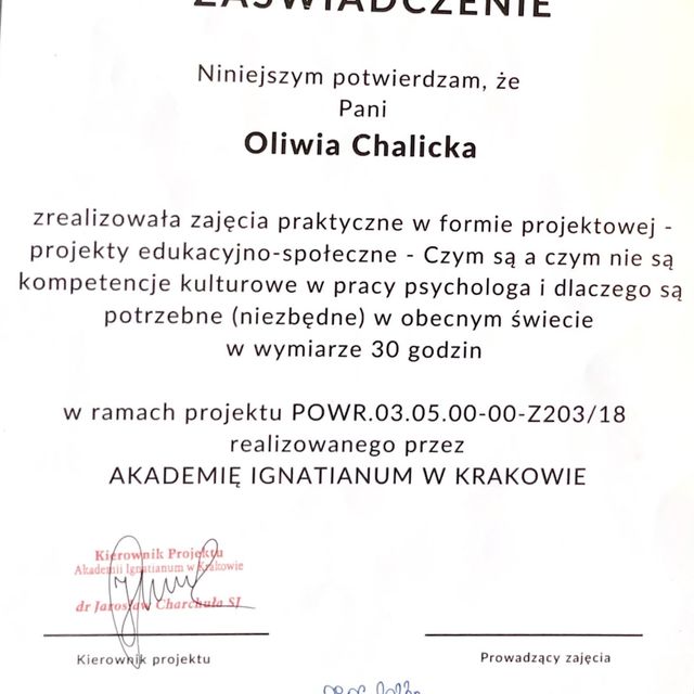 Powiększ obraz: certificate 2