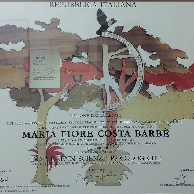 Ingrandire l'immagine: certificate 1